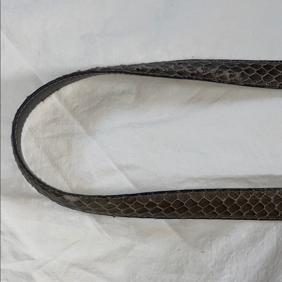 Genuine snakeskin belt - vintage - Picture 6 of 9